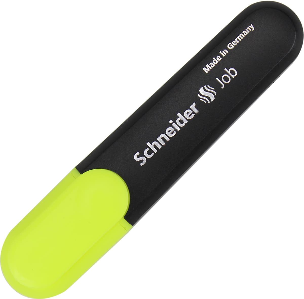 Текстмаркер "Schneider" 150 №S1505 1-5мм JOB желтый — купити | Канцелярський Сад