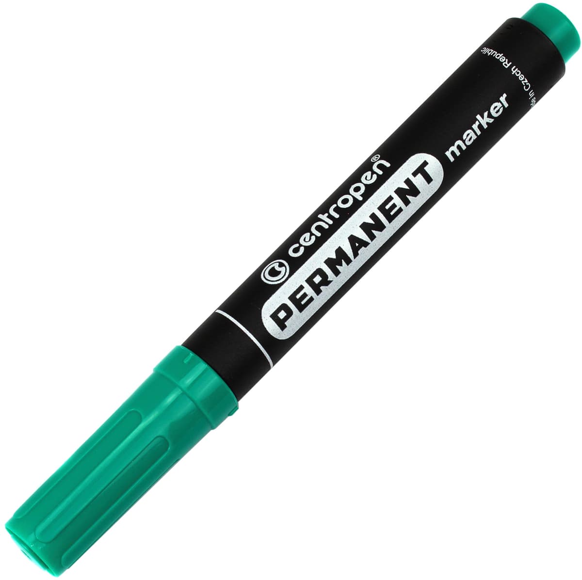 Маркер "Centropen" №8566/04 Permanent 2,5мм зелений — купити | Канцелярський Сад