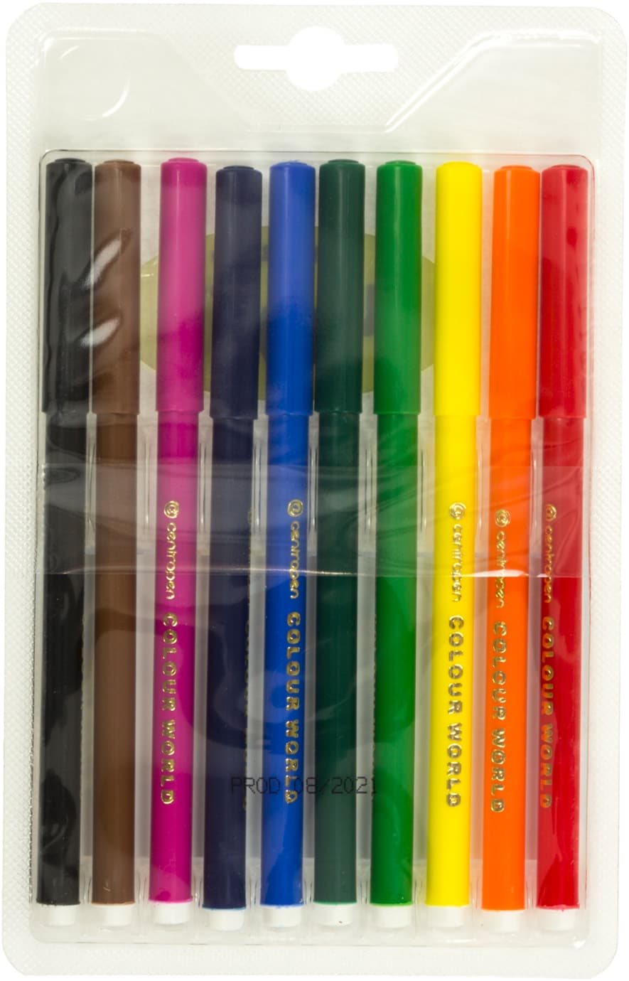 Фломастери "Centropen" 10кольор. Color World №7550/10 — фото 3