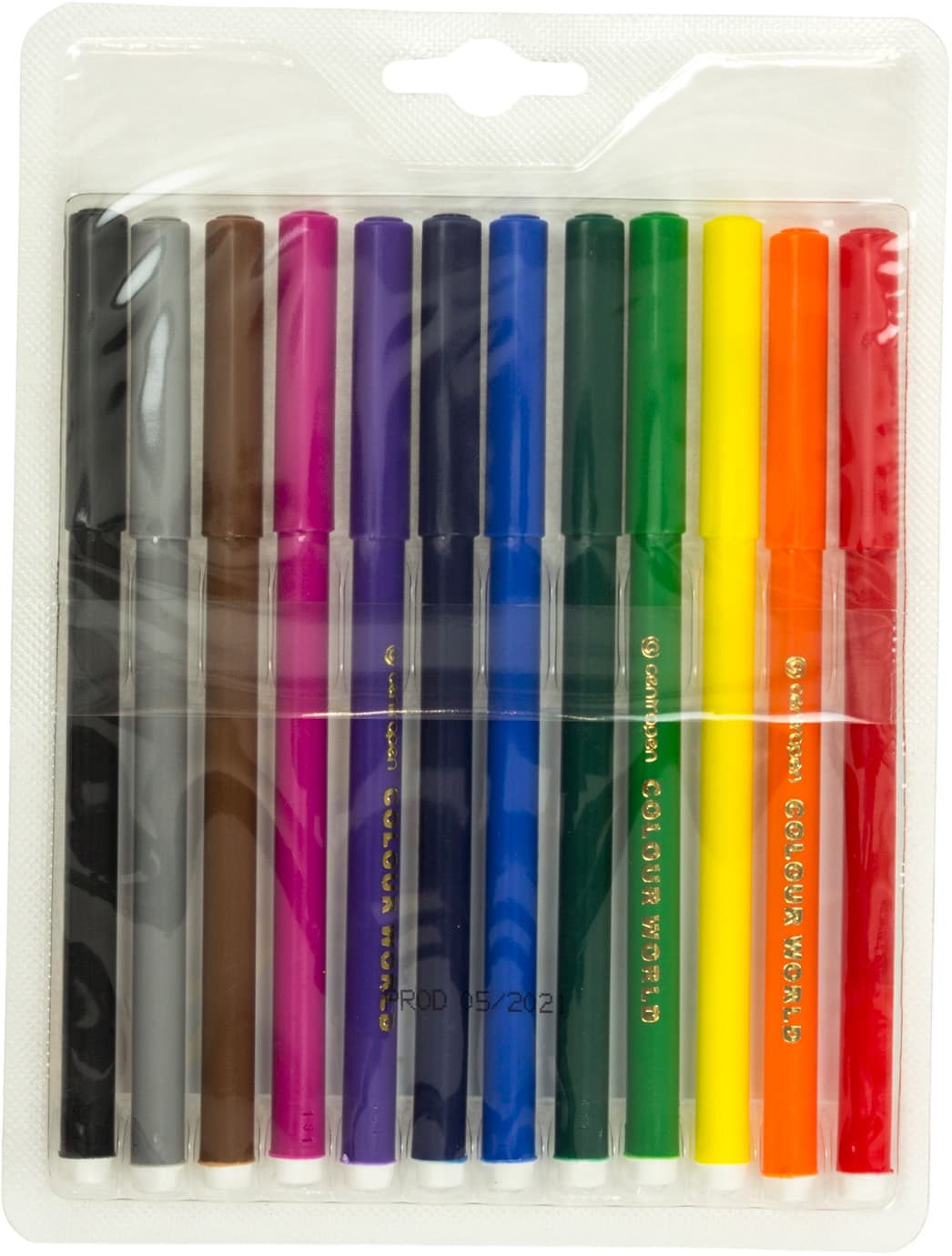 Фломастери "Centropen" 12кольор. Color World №7550/12 — фото 3