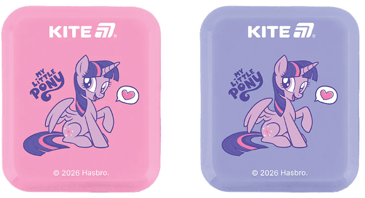 Точилка "Kite" №LP26-116 My Little Pony прямокутна,з конт. — купити | Канцелярський Сад
