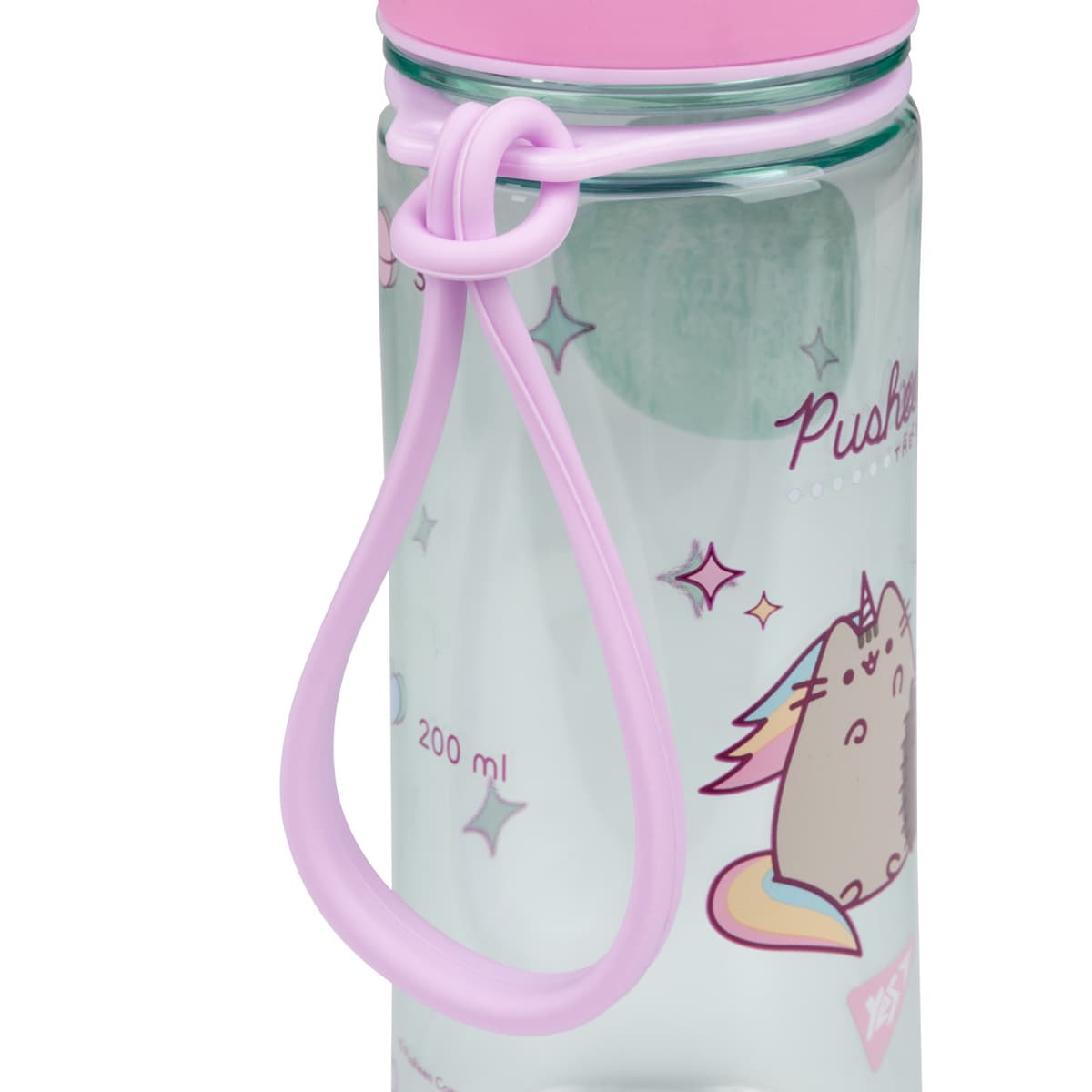 Пляшка для води пласт. "Yes" 400мл Pusheen №708178 — фото 4