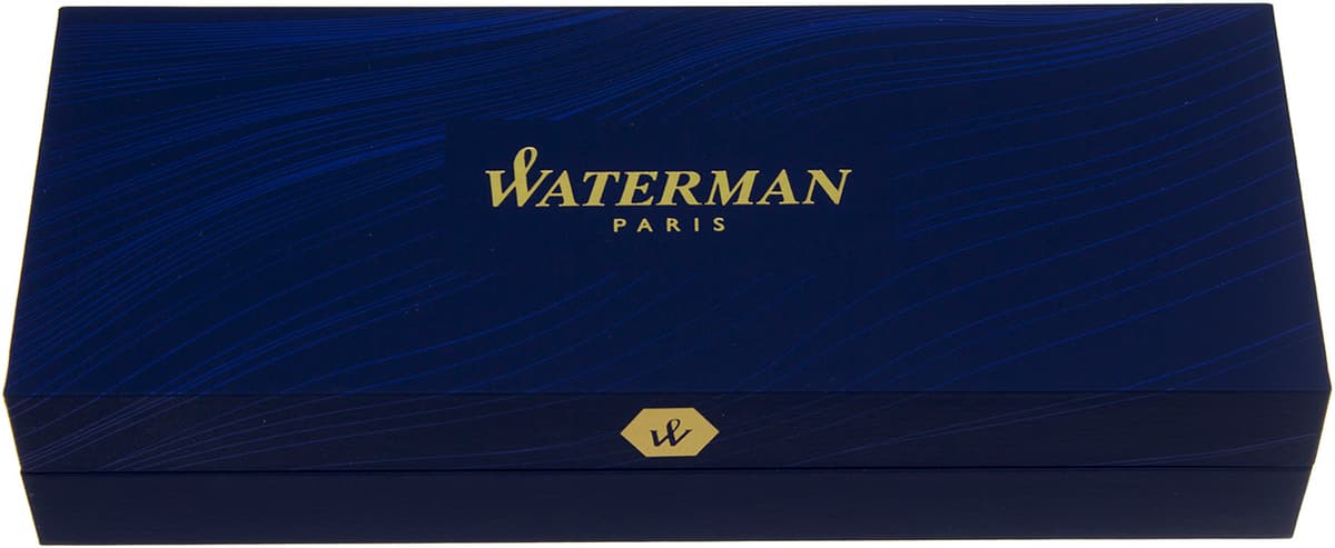 Ручка чорн. "Waterman" №12003 Hemisphere мат.-чорн. — фото 6