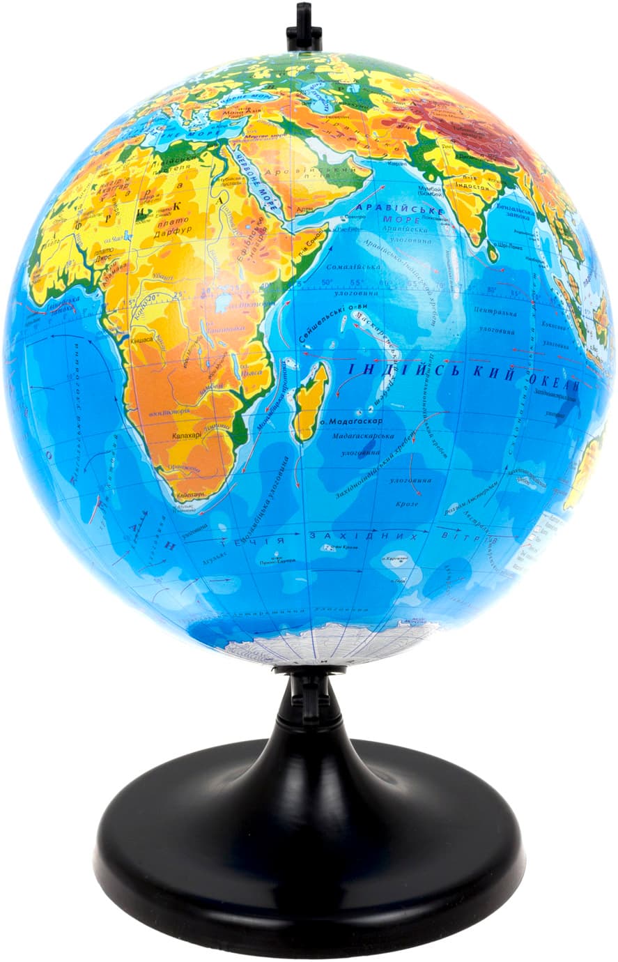 Глобус 160мм фіз. LD №928749 — фото 3