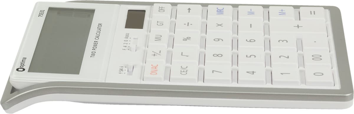 Калькулятор "Optima" №O75531 (12-розряд.) 180х108х21,5мм — фото 3