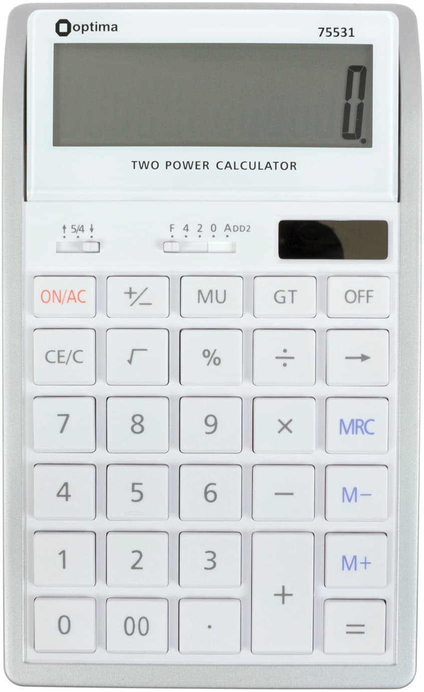 Калькулятор "Optima" №O75531 (12-розряд.) 180х108х21,5мм — фото 4