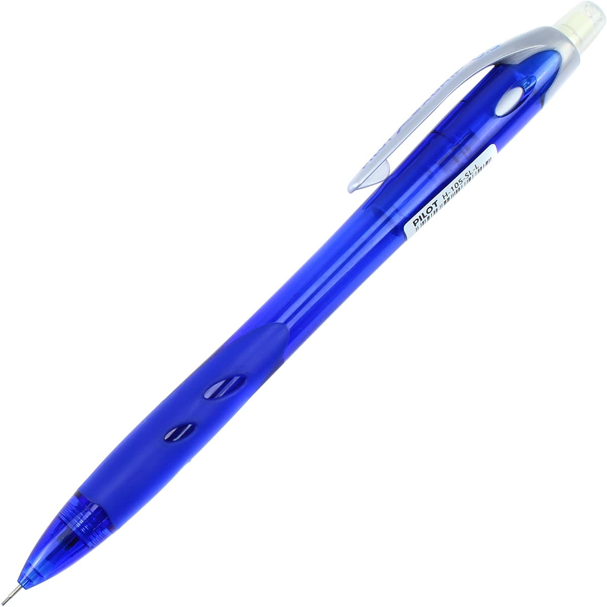 Олівець мех. "Pilot" №H-105-L RexGrip SL 0,5мм корпус синій — купити | Канцелярський Сад