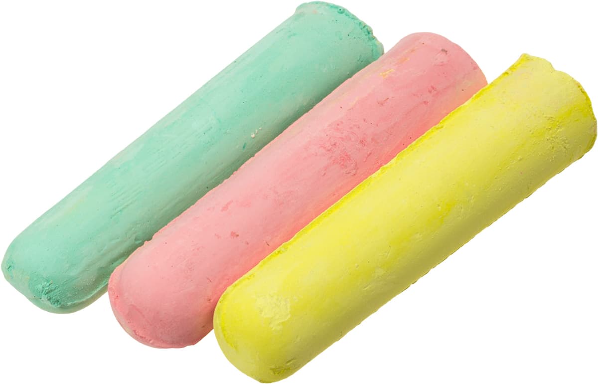 Крейда кольор. "Yes" №400459 3шт Jumbo Sweet Cream — фото 3