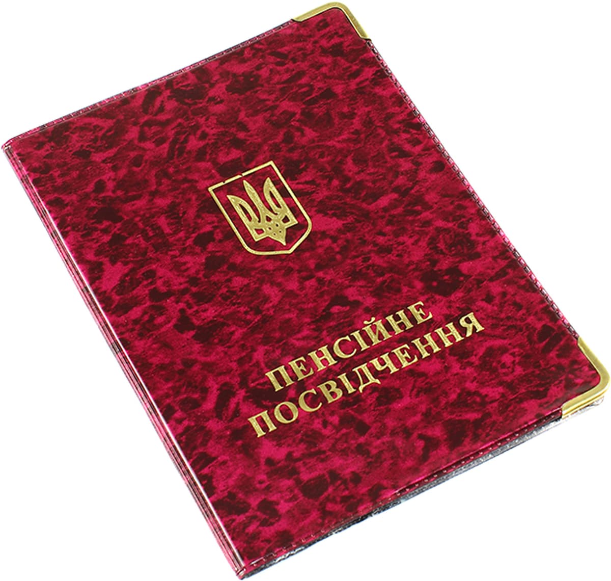 Обклад. на Пенсійне посвідчення 172х115 №305031 — купити | Канцелярський Сад