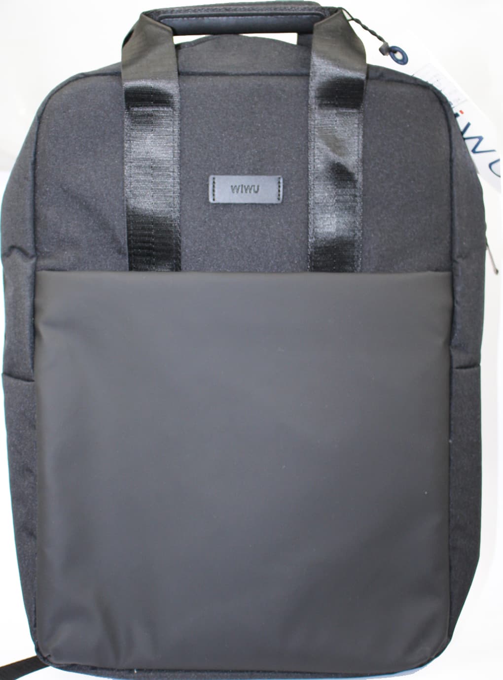 Рюкзак для ноутбука "WIWU" Minimalist Backpack 15,6" black/Breidon — купити | Канцелярський Сад