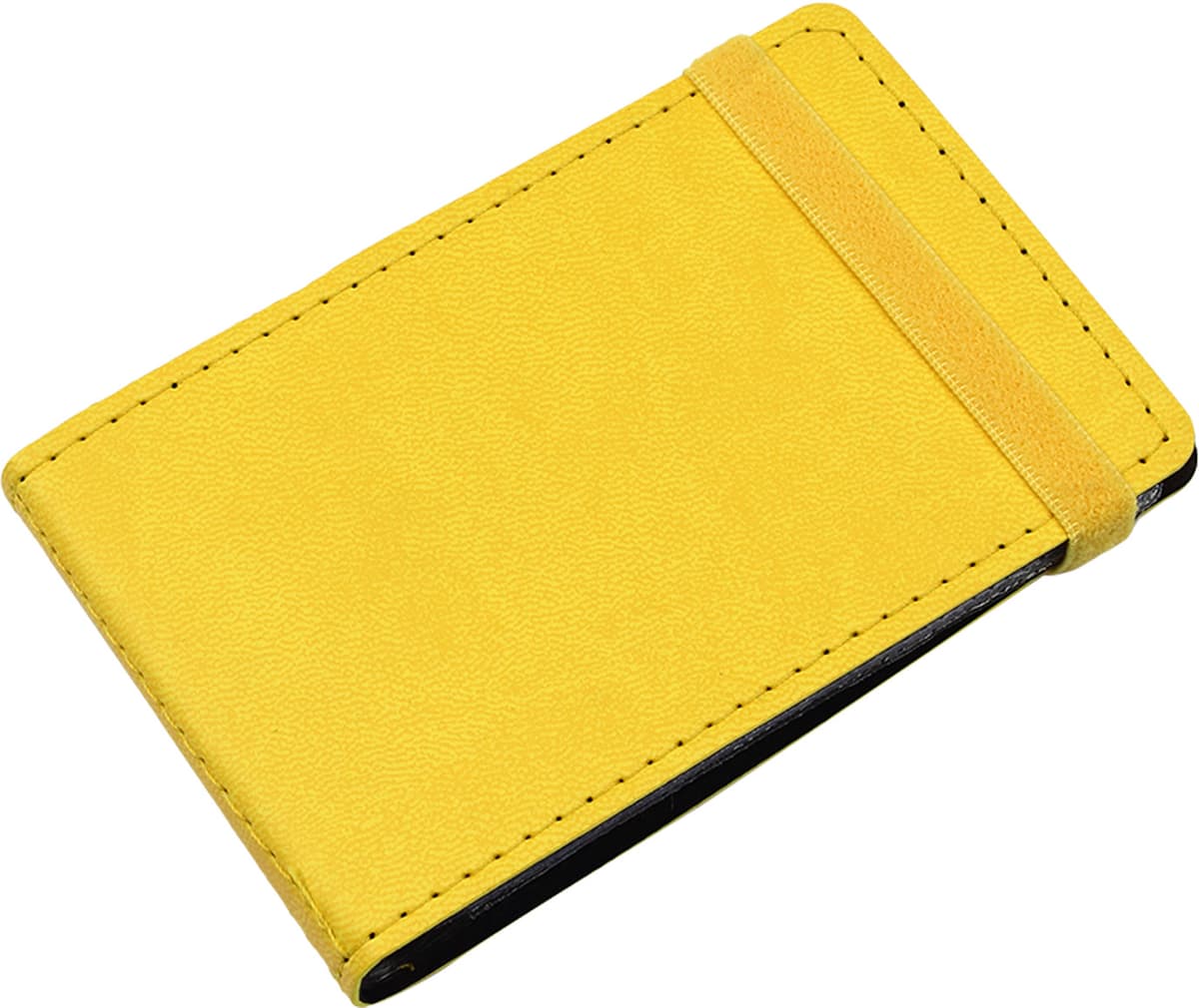 Візитниця "Optima" №O51615-05 Vivella (20візиток) кишеньк.,на резинці,жовт. — купити | Канцелярський Сад