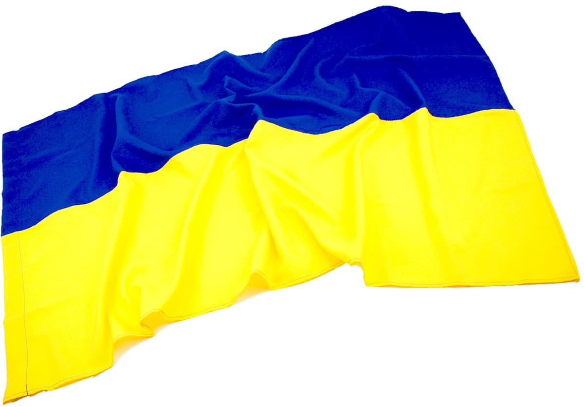 Прапор України габардин 140х90см №782010 — купити | Канцелярський Сад