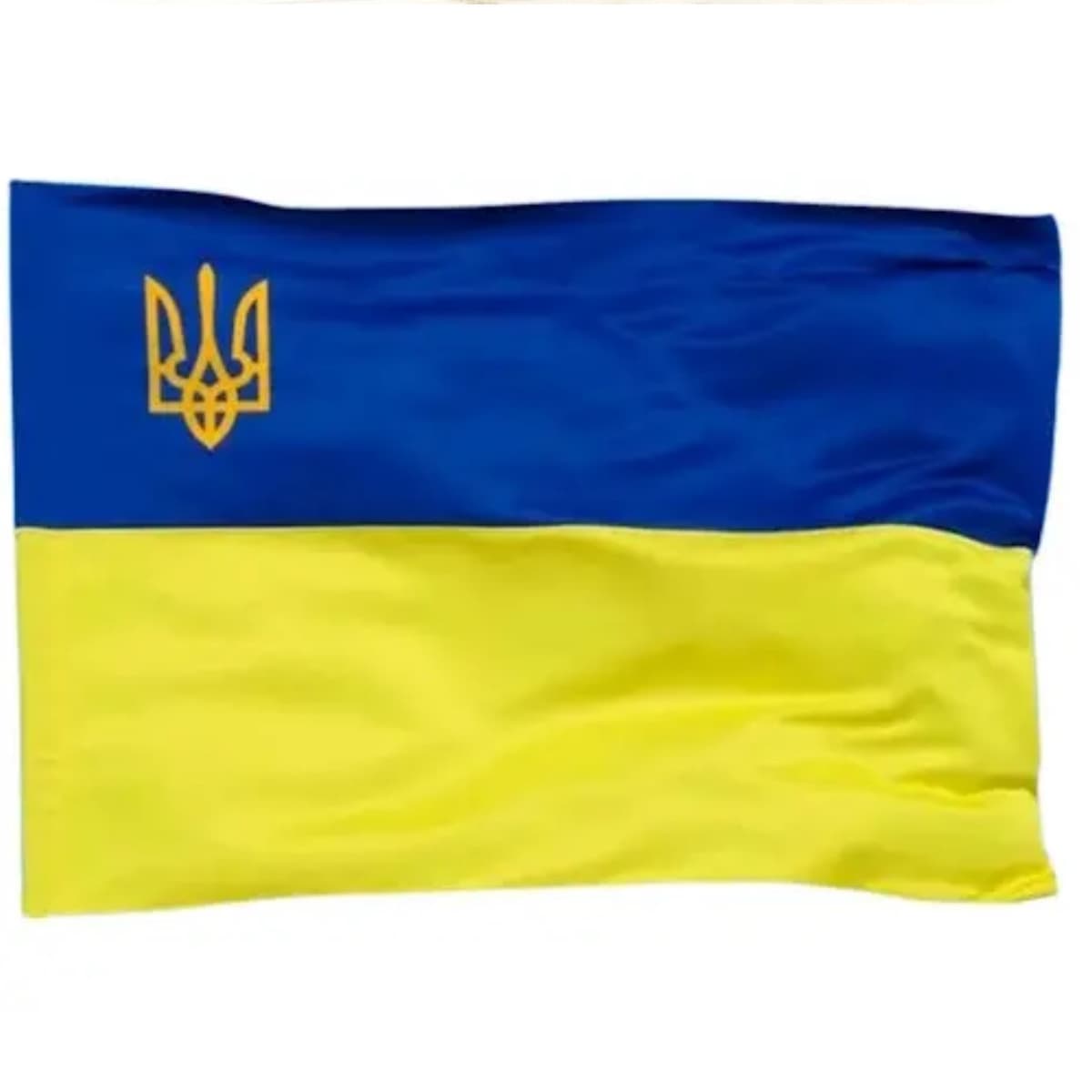 Прапор Україна тризуб, габардин 140х90см №782005 — купити | Канцелярський Сад