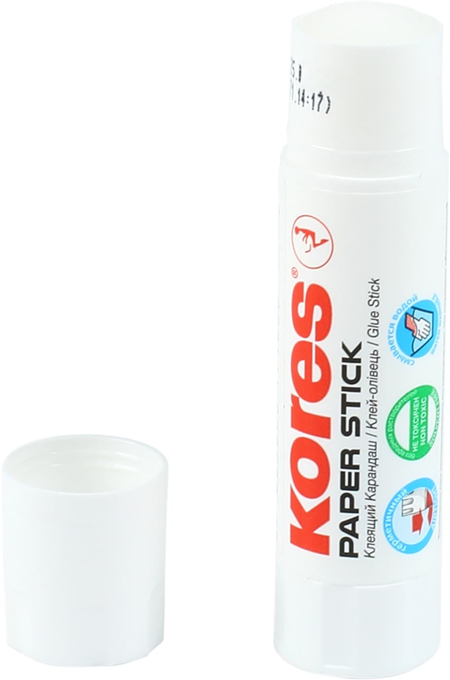 Клей-олівець "Kores" Paper Stick №К17103 10гр основа PVP — фото 4