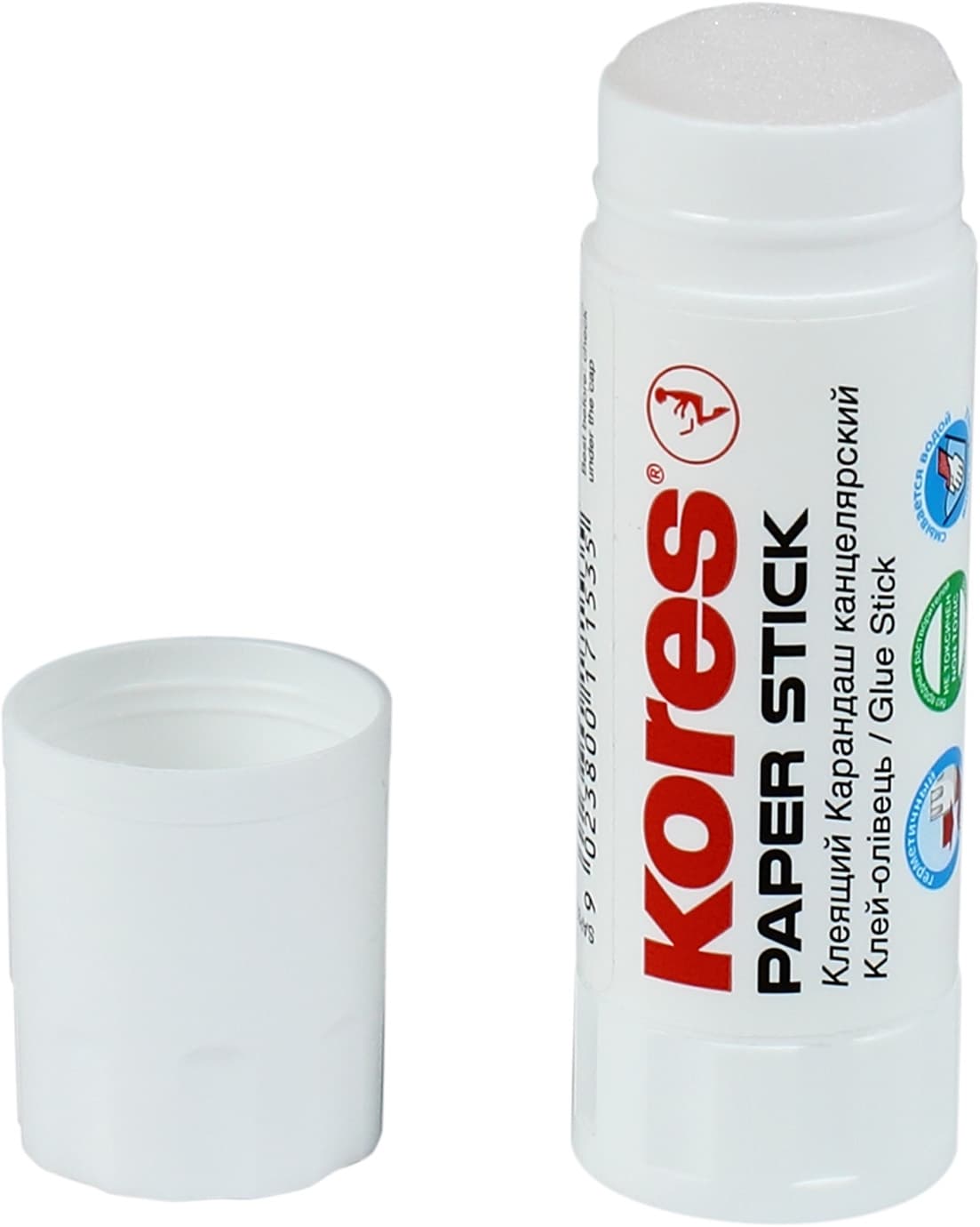 Клей-олівець "Kores" Paper Stick №К17153 15гр основа PVP — фото 4