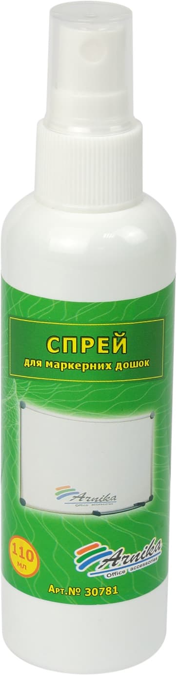Спрей для маркерних дошок "Арніка" 110мл №30781 — купити | Канцелярський Сад