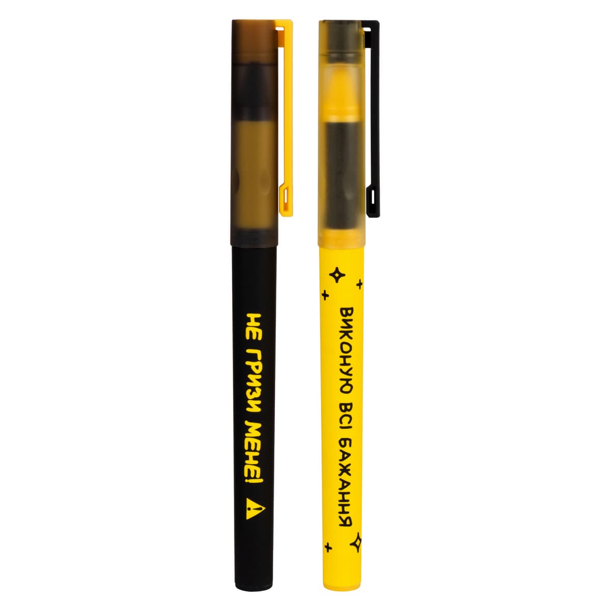 Ручка кульк. масл. "Yes" №412238 Не ускладнюй! 0,7 синя — фото 3