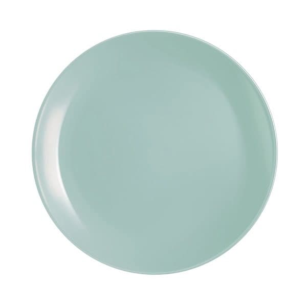 Тарілка десертна скло "Luminarc.Diwali Light Turquoise" 19см №2613/4133 — купити | Канцелярський Сад