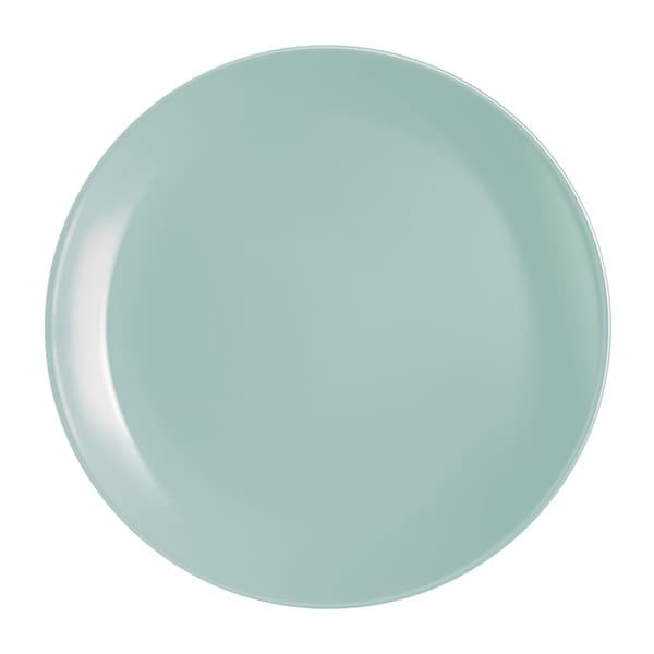 Тарілка обідня скло "Luminarc.Diwali Light Turquoise" 25см №34119/2611 — купити | Канцелярський Сад