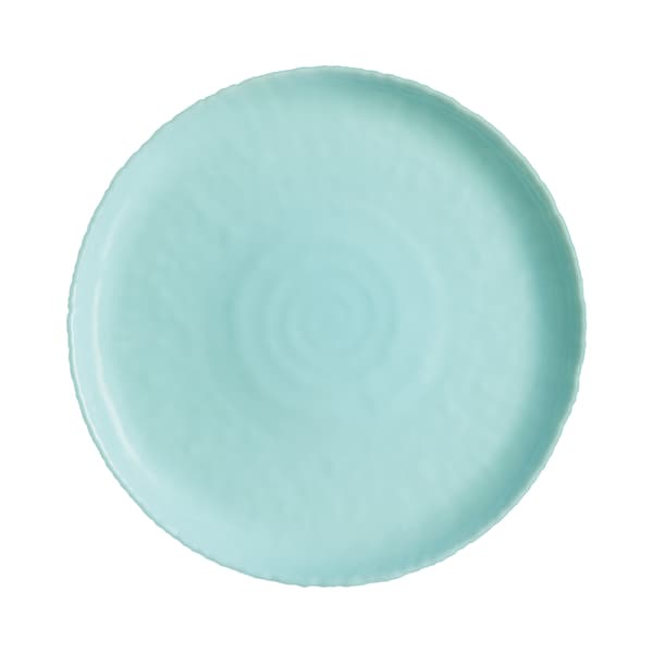 Тарілка обідня скло "Luminarc.Ammonite Turquoise" 26см №09893/P9918 — купити | Канцелярський Сад