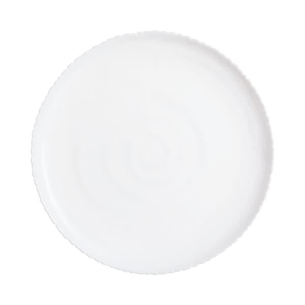 Тарілка обідня скло "Luminarc.Ammonite White" 26см №97862/P8823 — купити | Канцелярський Сад