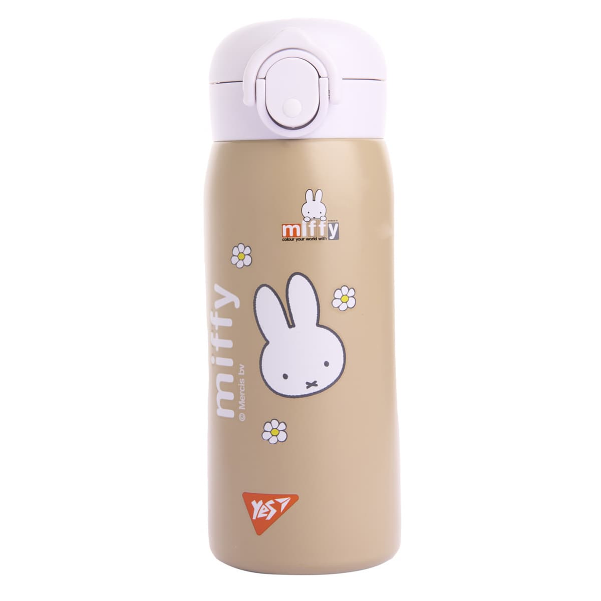 Термос 0,42л "Yes" Miffy №708375 — купити | Канцелярський Сад