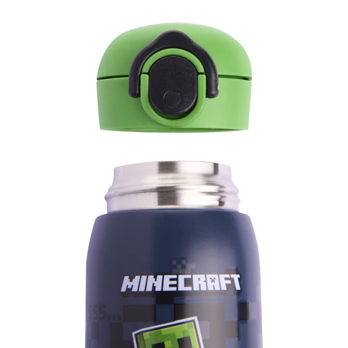 Термос метал. 0,42л "Yes" Minecraft.Creeper №708373 — фото 3