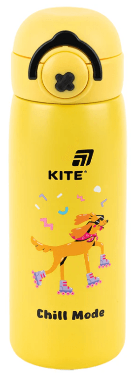 Термос метал. 0,43л "Kite" Chil mode №K25-1221-2 — купити | Канцелярський Сад