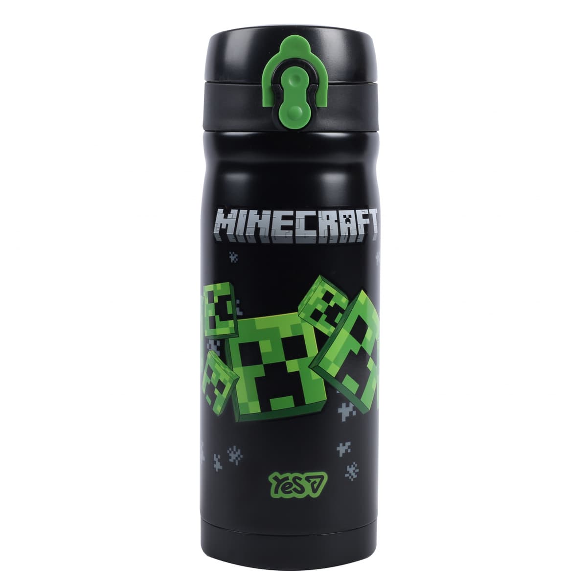 Термос метал. 0,35л "Yes" Minecraft №708602 — купити | Канцелярський Сад