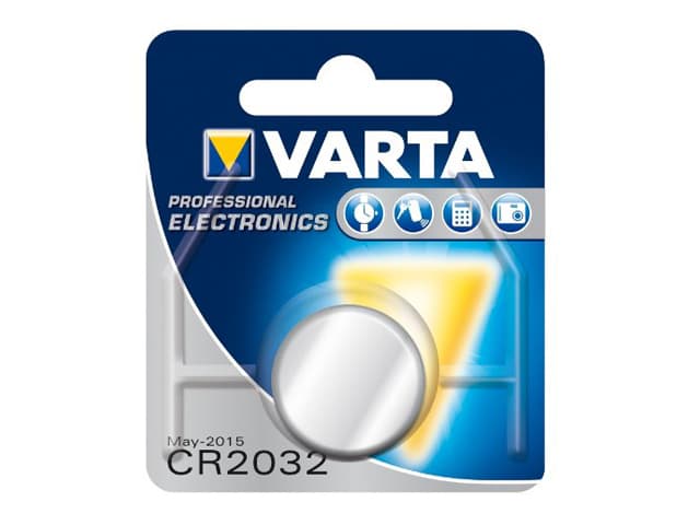 Батарейка Varta CR2032/1bl — купити | Канцелярський Сад