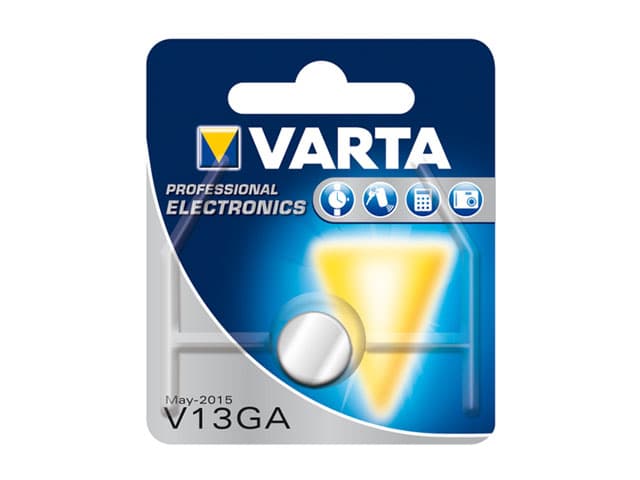 Батарейка Varta V13GA/1bl (LR44) — купити | Канцелярський Сад