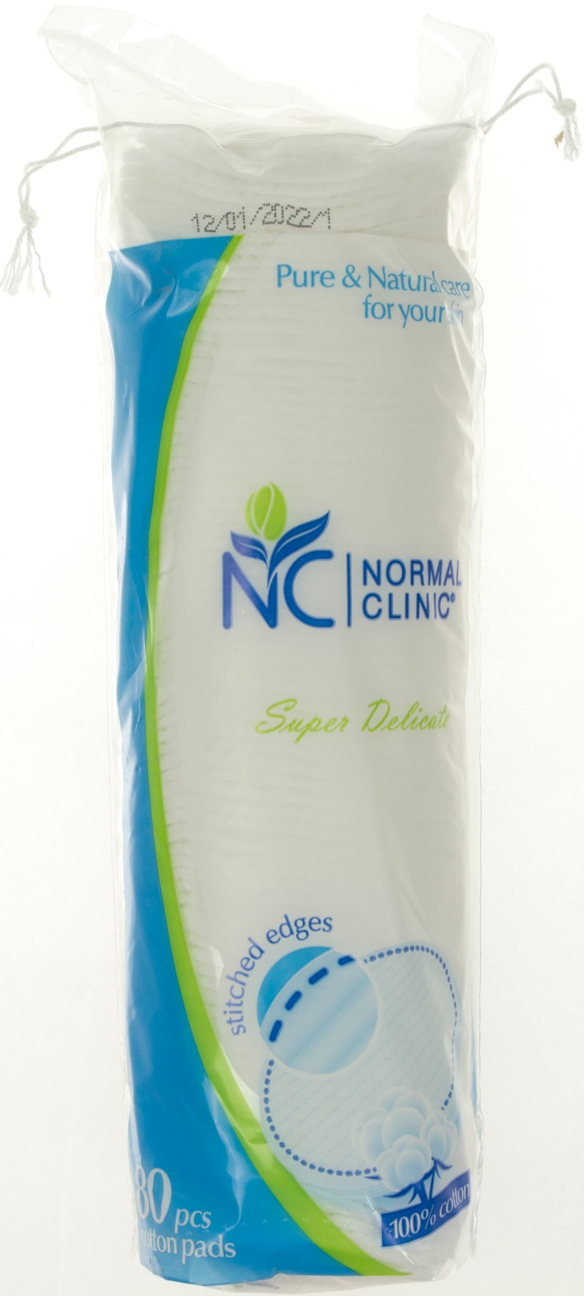 Ватні диски "Normal clinic" 80шт №VDN012/3472 — купити | Канцелярський Сад