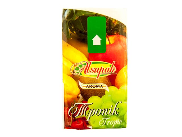 Платочки паперові "Alsupak" Тропіки — купити | Канцелярський Сад
