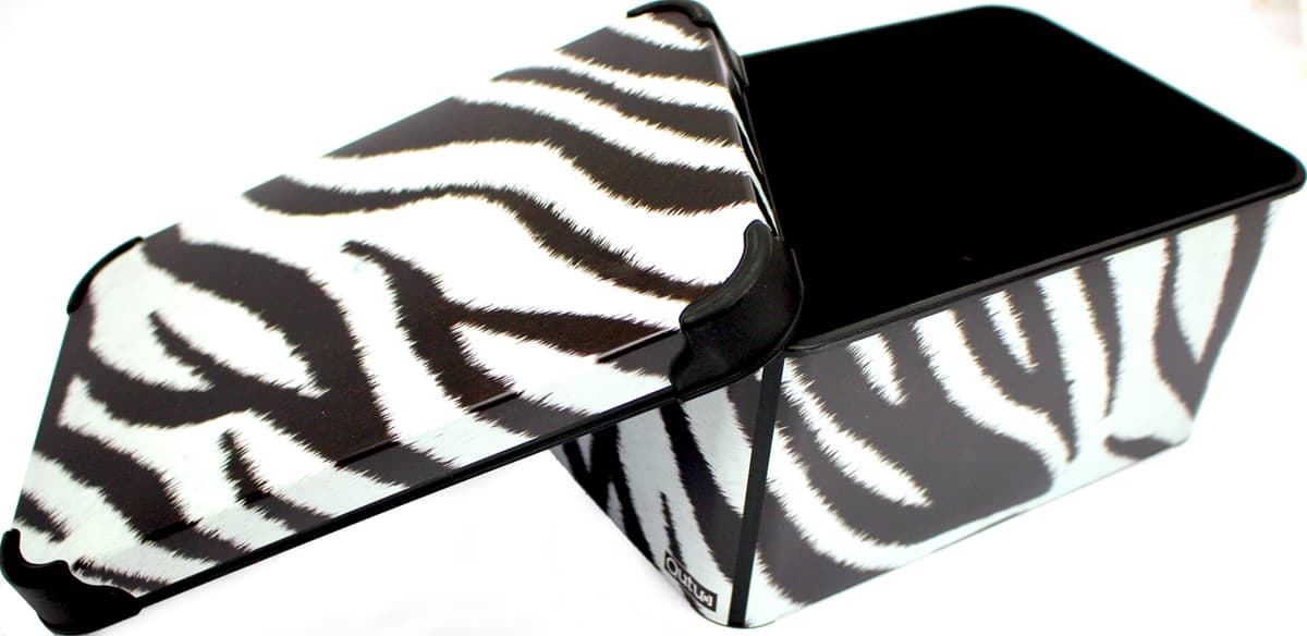 Коробка-бокс "Qutu Style Box" Zebra з кришкою 5л №70872 — фото 4