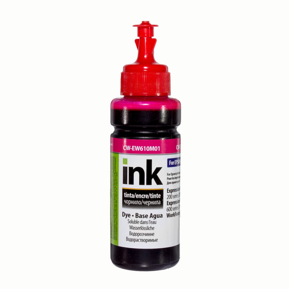 Чорнило ColorWay Epson XP103/600/EW610M 100мл magenta — купити | Канцелярський Сад