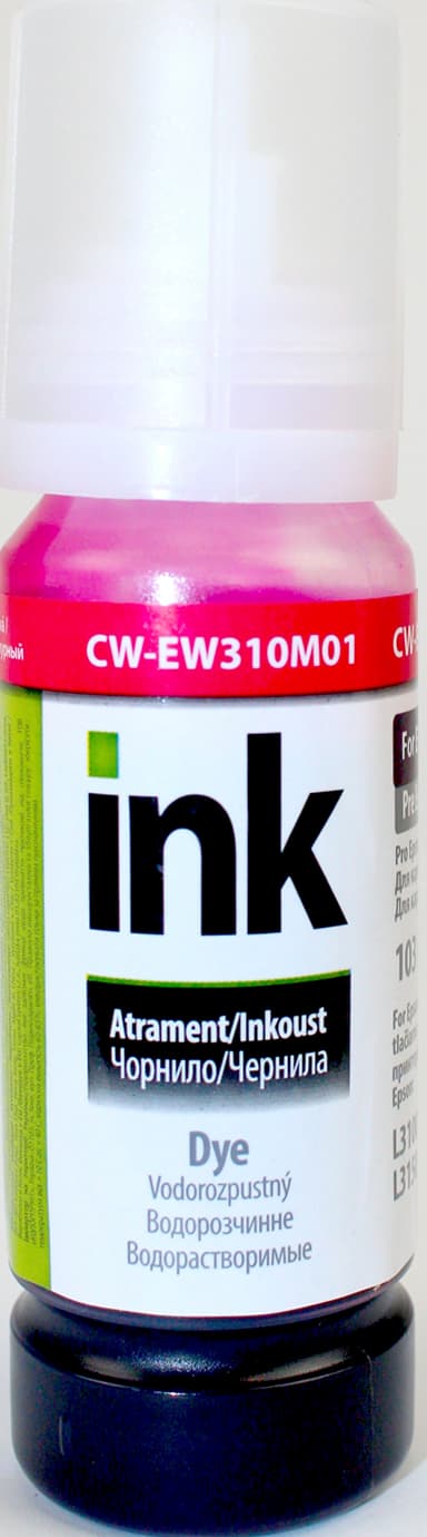 Чорнило ColorWay Epson L-3100/3110/3150/3151 series 70мл magenta №EW310M — фото 4