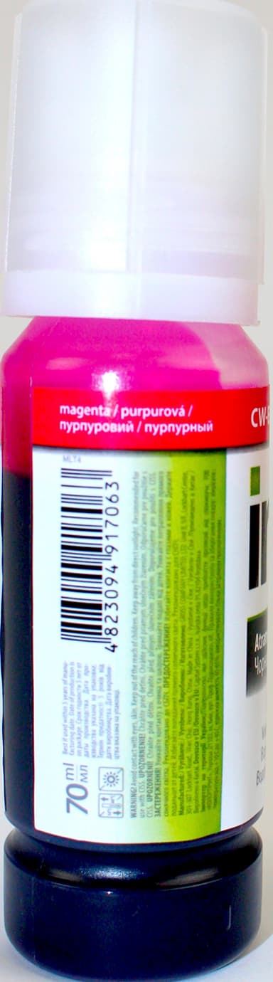 Чорнило ColorWay Epson L-3100/3110/3150/3151 series 70мл magenta №EW310M — фото 5