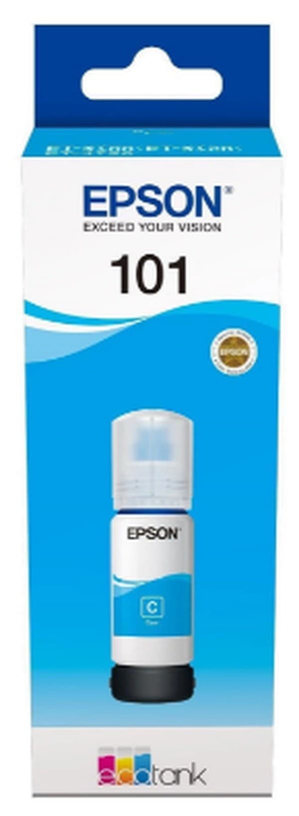 Чорнило Epson 101/L4150/4160/6160 70мл cyan №C13T03V24A — купити | Канцелярський Сад