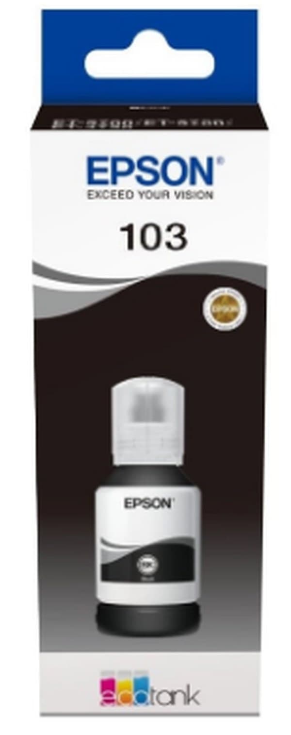 Чорнило Epson 103 65мл black №C13T00S14A — купити | Канцелярський Сад