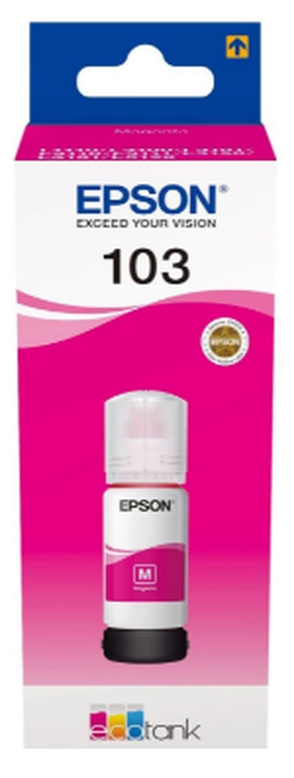 Чорнило Epson 103 65мл magenta №C13T00S34A — купити | Канцелярський Сад