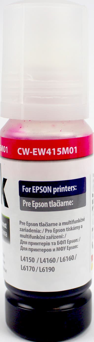 Чорнило ColorWay Epson L-4150/4160/6160/6170 70мл magenta — фото 5
