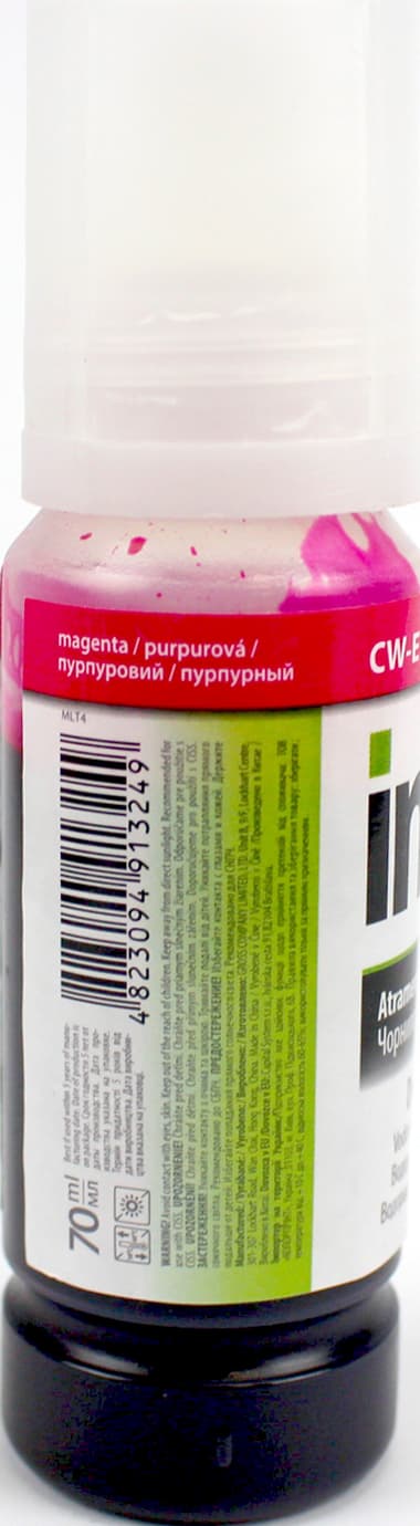 Чорнило ColorWay Epson L-4150/4160/6160/6170 70мл magenta — фото 6