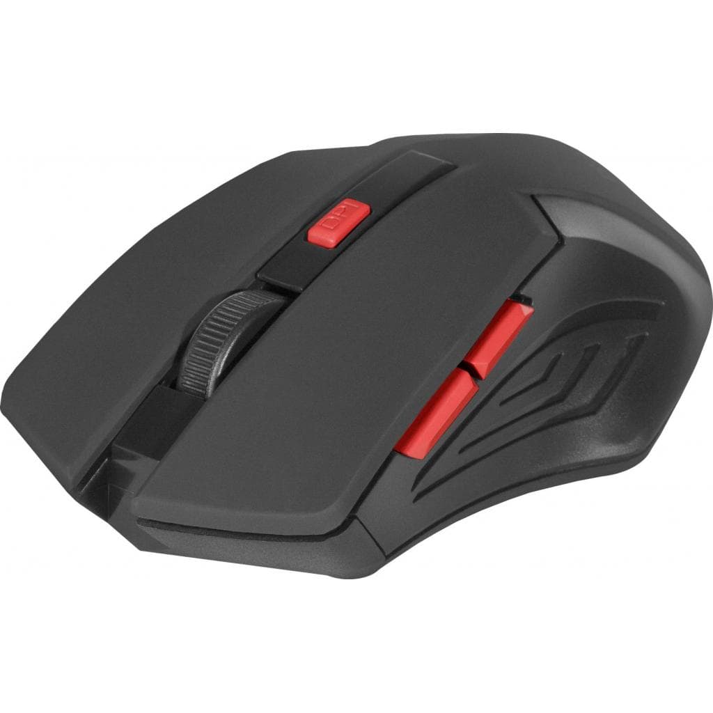 Мишка BT Defender Accura MM-275 black/red №52276 — купити | Канцелярський Сад