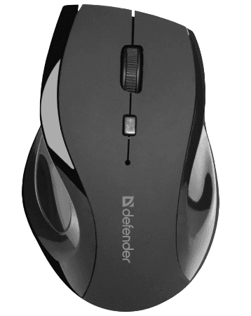 Мишка BT Defender Accura MM-295 black №52295 — фото товару | Канцелярський Сад