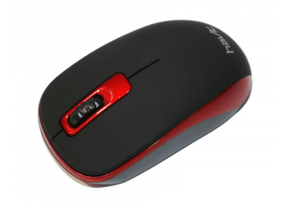 Мишка BT Havit HV-MS858GT black/red — купити | Канцелярський Сад