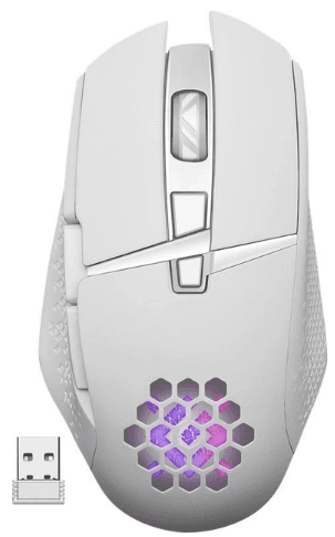 Мишка BT ігрова Defender Glory GM-514 3200dpi підсвітка,white №52513 — купити | Канцелярський Сад