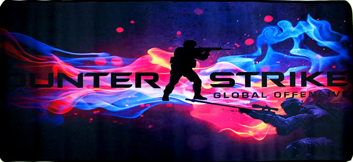 Килимок тканинний Contre Strike 700x300х3мм — купити | Канцелярський Сад