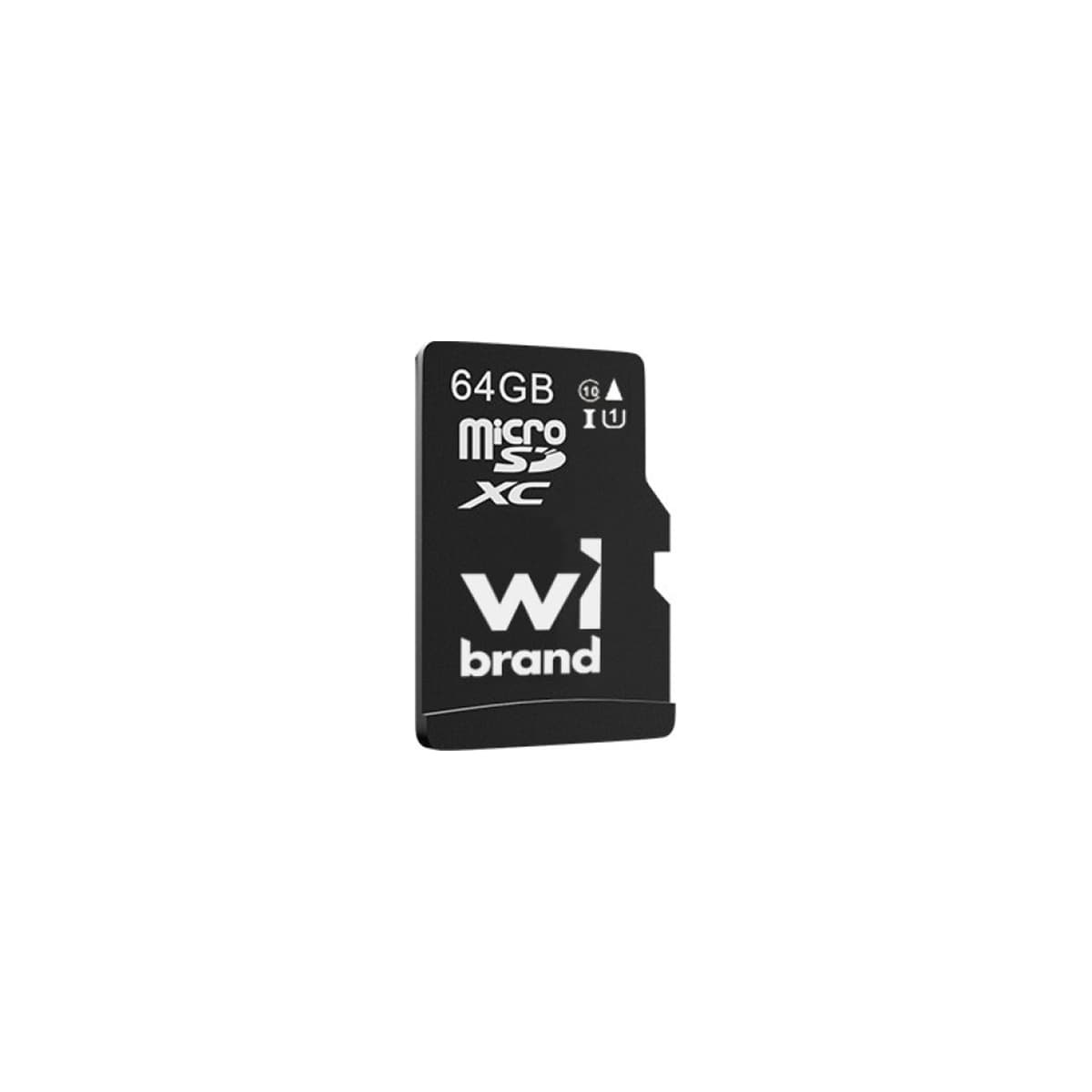 Карта пам`яті 64Gb Micro-SDXC (UHS-1) Wibrand class10 №2067 — купити | Канцелярський Сад