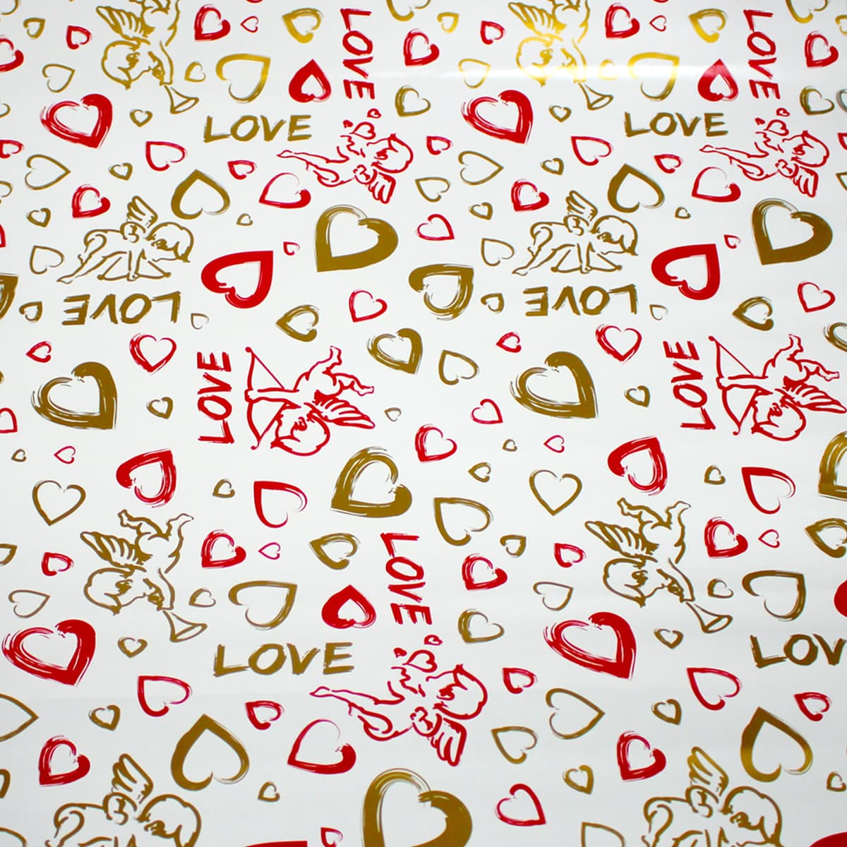 Папір пакувальний 70х100см Love №128/Фоліо — фото 3
