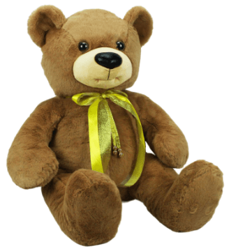 М'яка ігр. "Teddy Luxury brown" 40х39х73 №00383-3 — купити | Канцелярський Сад